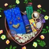 প্রিয়তমা কম্বো প্যাকেজ ব্লু কালার।. blue colour - Image 2
