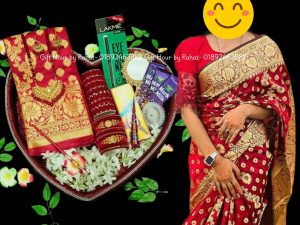স্পেশাল গিফট  শাড়ি কম্বো SC-86