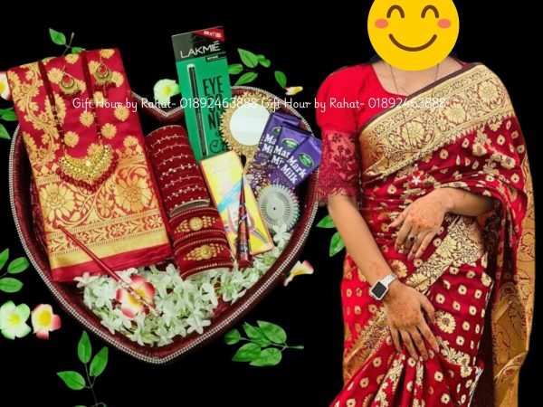 স্পেশাল গিফট  শাড়ি কম্বো SC-86