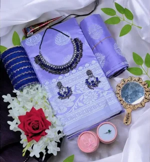 কাতান শাড়ি কম্বো প্যাকেজ । Gift for your friends.