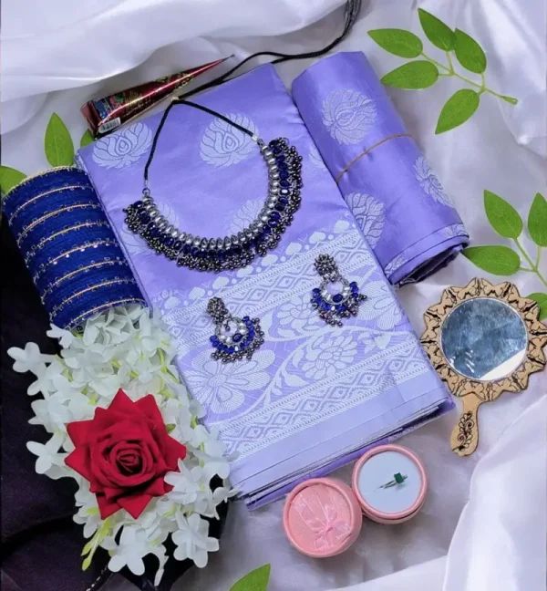 কাতান শাড়ি কম্বো প্যাকেজ । Gift for your friends.