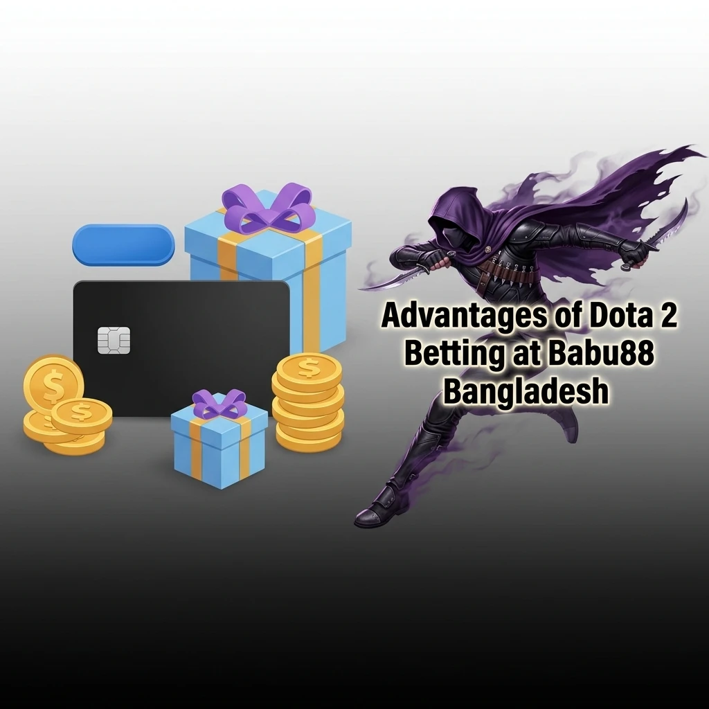 Babu88 Bangladesh Dota 2 betting advantages including bonuses, bKash payments, mobile app and competitive odds