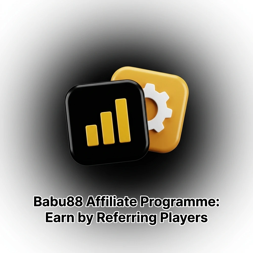 Babu88 affiliate programme dashboard showing commission tracking and revenue share for referring new players in Bangladesh