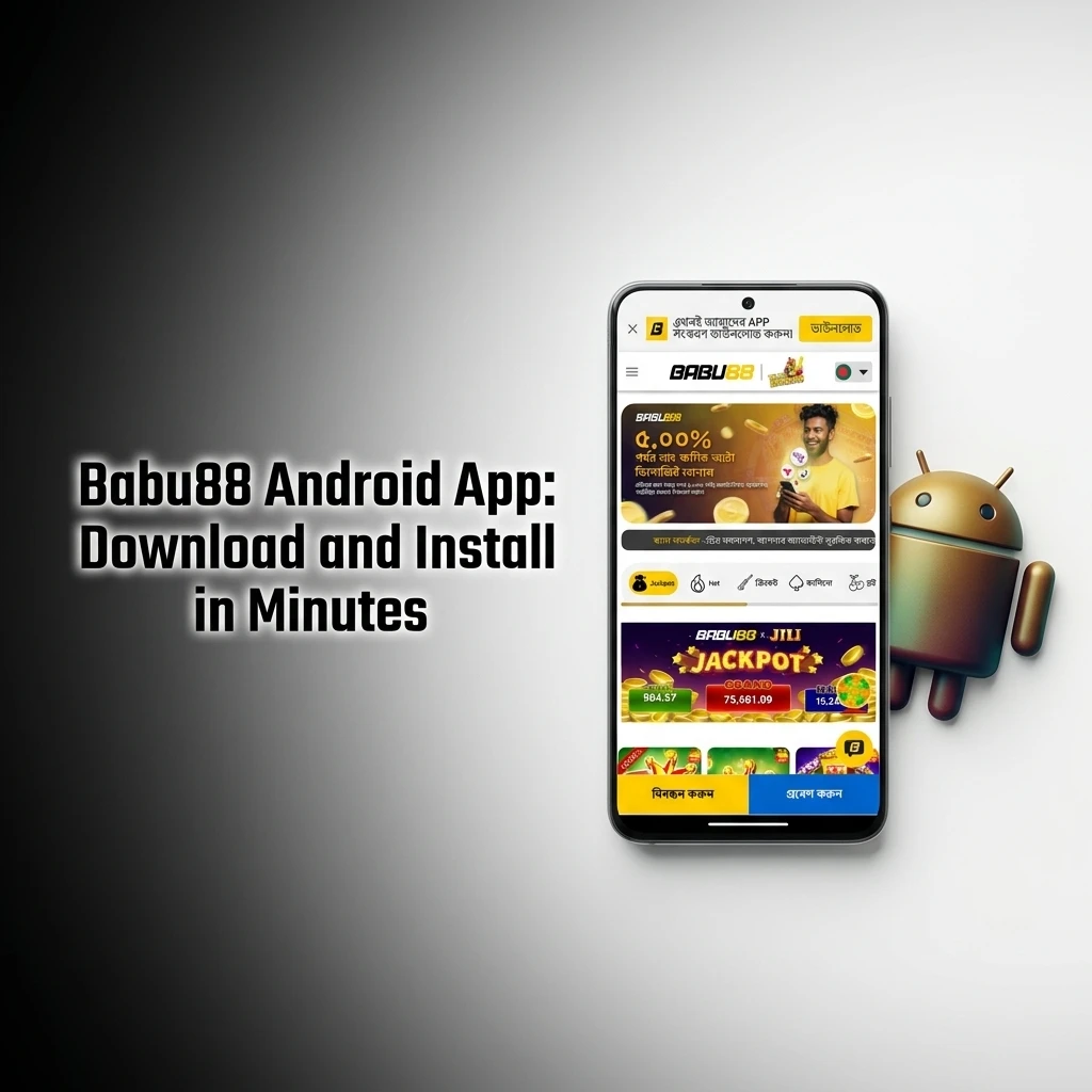 Babu88 Android app download and install guide for APK setup on devices running Android 5.0 or higher