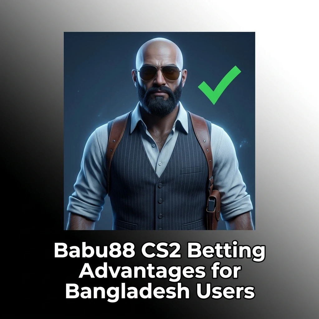 Babu88 CS2 betting advantages for Bangladesh users including bonuses, bKash payments, mobile app, and 24/7 support