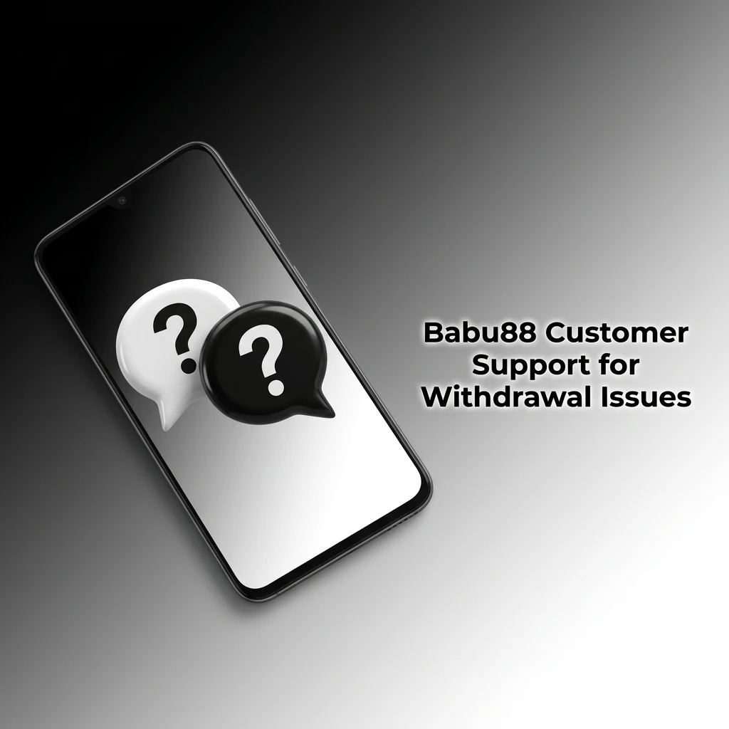 Babu88 customer support channels for withdrawal issues including live chat, email, Telegram, WhatsApp, and help centre