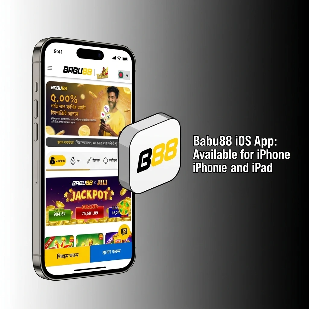 Babu88 iOS app download guide for iPhone and iPad via App Store, compatible with iOS 11.0 or later