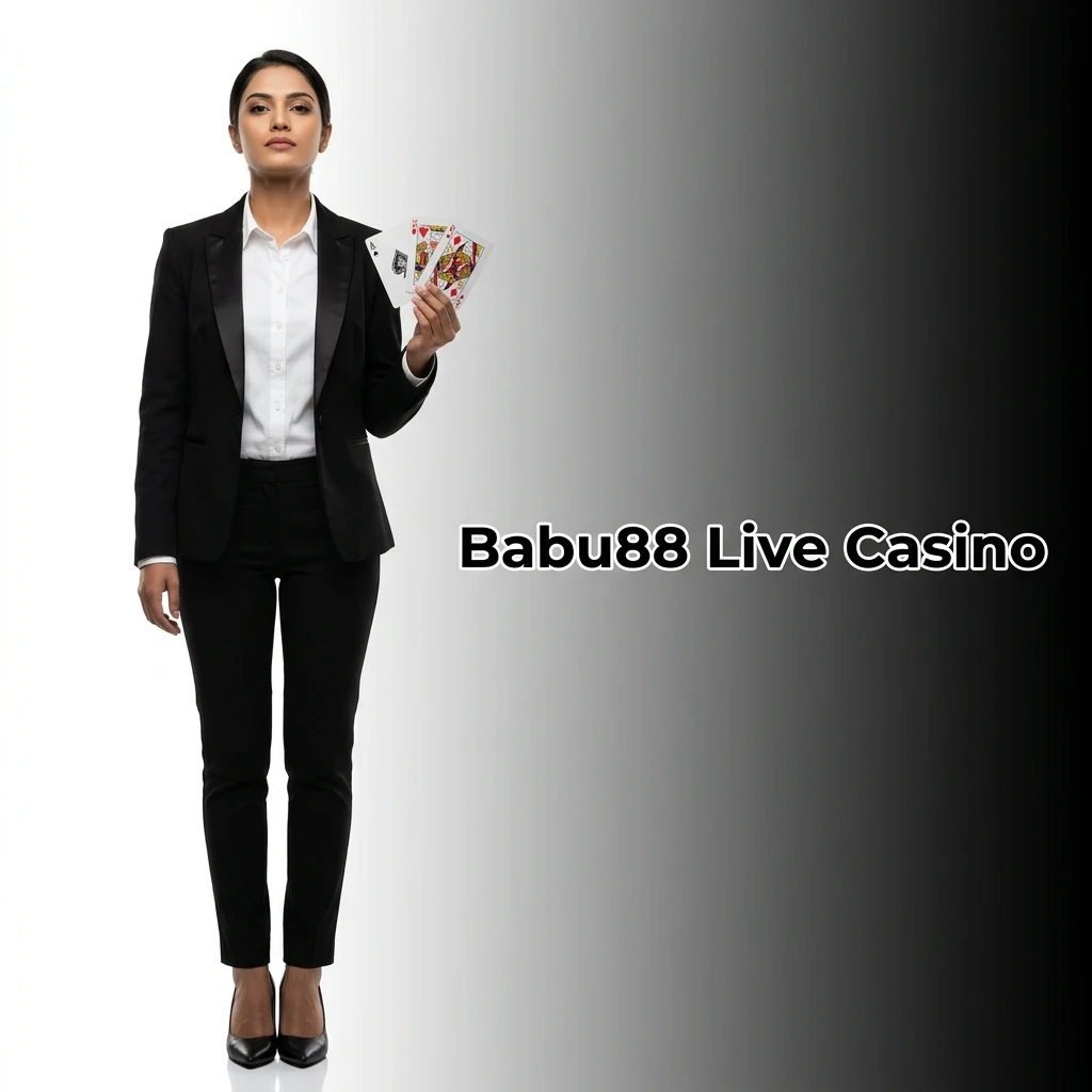 Babu88 live casino with professional HD-streamed dealers offering baccarat, roulette, blackjack, Teen Patti and Andar Bahar