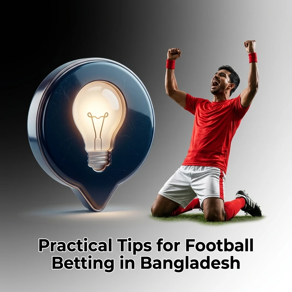 Practical football betting tips in Bangladesh covering team form, tactics, bankroll management and match conditions