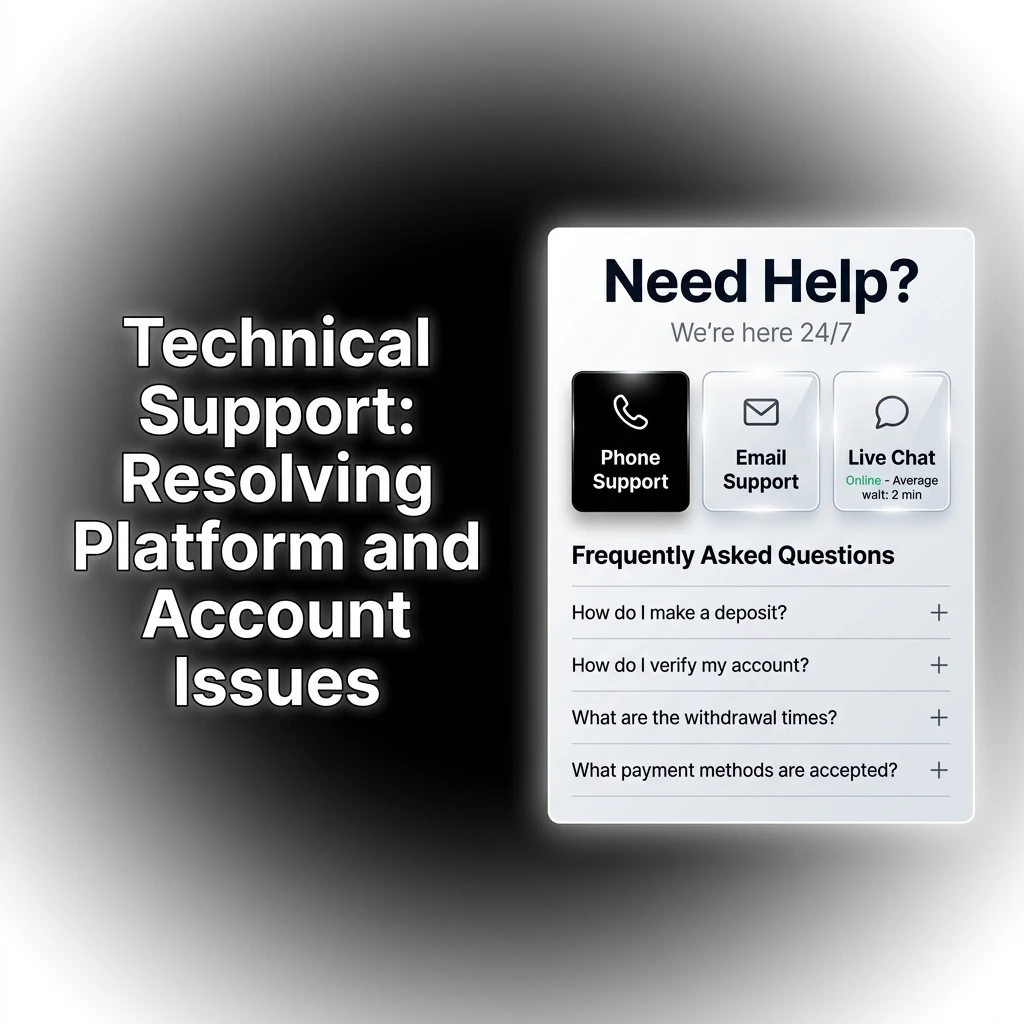 Technical support help for login errors, payment issues, game crashes, and account problems via live chat or email.