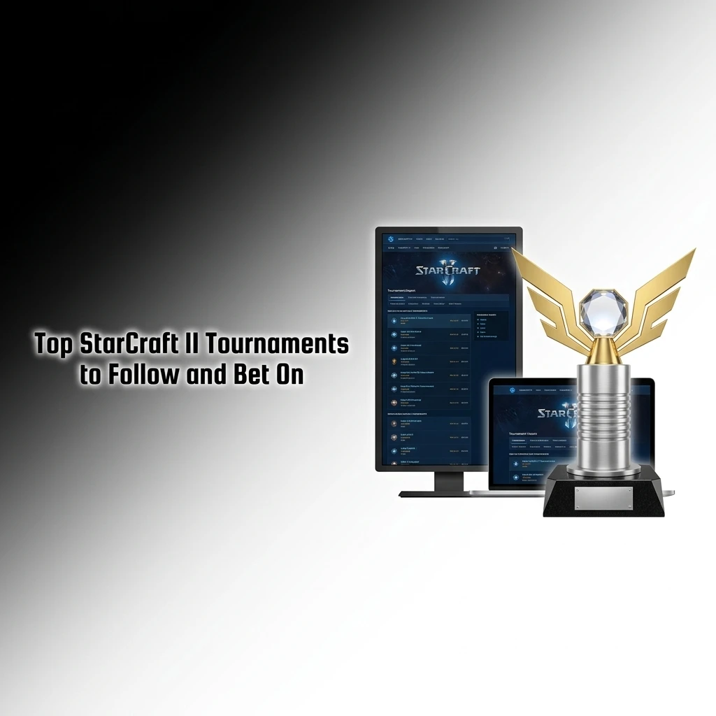 Top StarCraft II tournaments for betting including GSL, IEM Katowice, ESL Masters, and Esports World Cup events