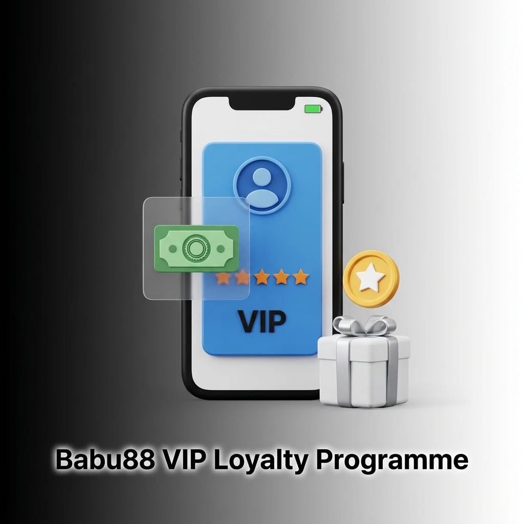 Babu88 VIP Loyalty Programme tiers from Bronze to Diamond with cashback, priority withdrawals and exclusive rewards
