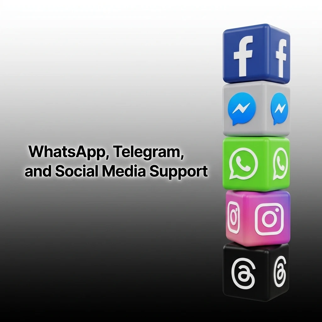 Babu88 WhatsApp Telegram and social media support channels for player assistance in Bengali and English
