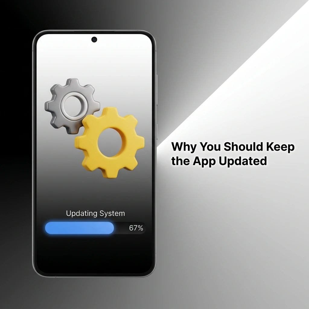 App update benefits: security patches, performance fixes, new games, payment options, and iOS/Android compatibility for best experience.