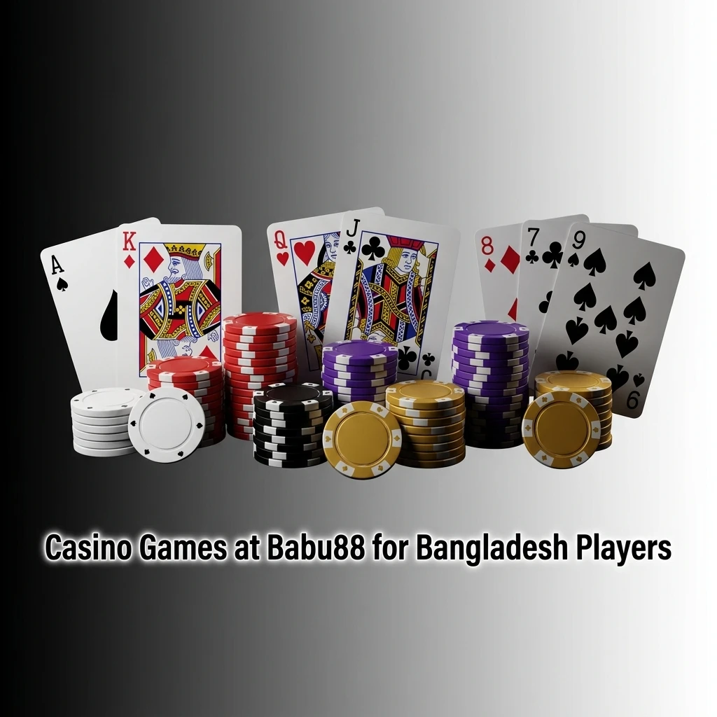 Babu88 casino games for Bangladesh players including live dealer, slots, Teen Patti, Andar Bahar and more