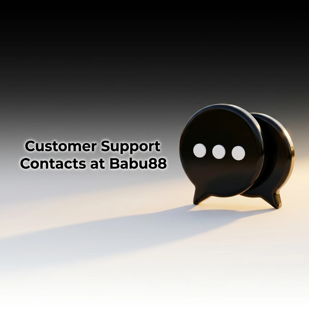 Babu88 customer support contacts including live chat, email, Telegram, WhatsApp, and Facebook options available 24/7