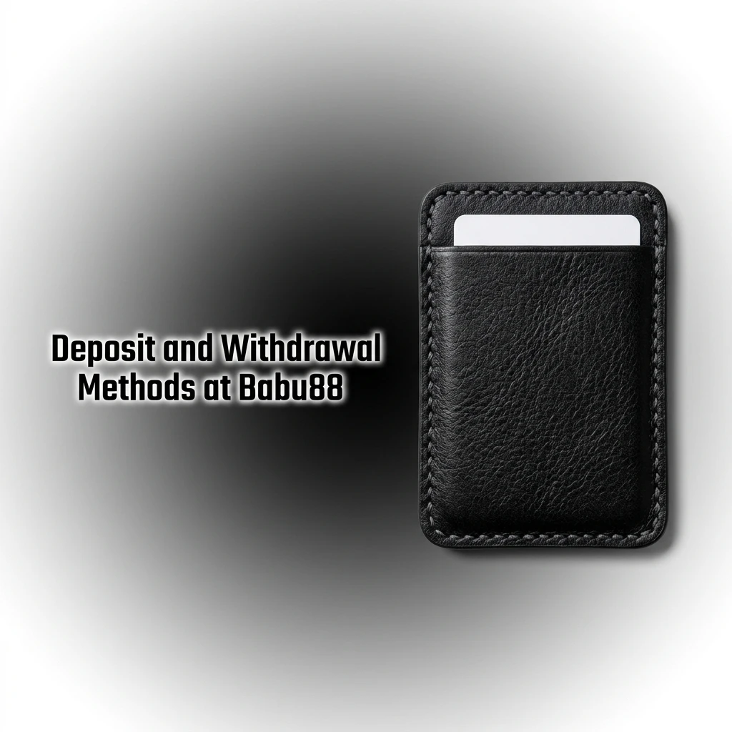 Babu88 deposit and withdrawal methods including bKash, Nagad, USDT, Bitcoin and bank transfer for Bangladesh players