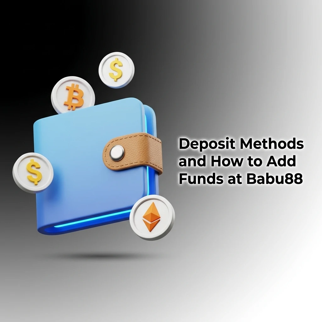 Step-by-step guide to deposit funds at Babu88 using bKash, Nagad, or bank transfer in Bangladesh