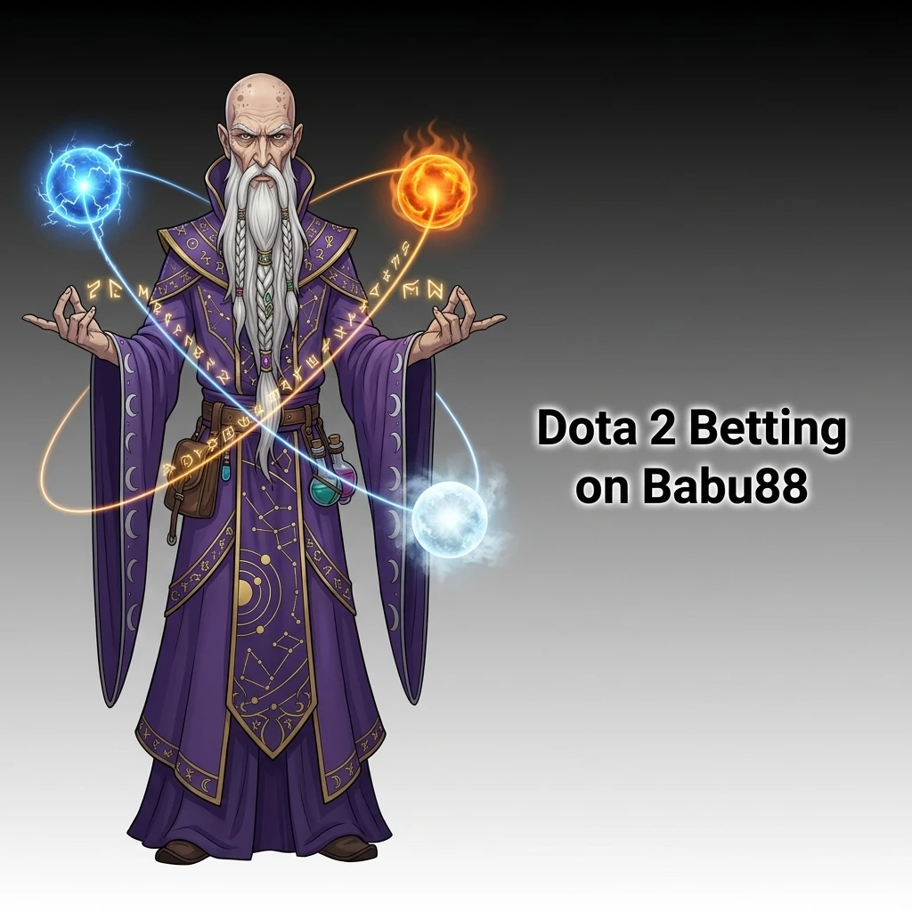 Dota 2 betting on Babu88 with live and pre-match markets for top tournaments like The International and ESL One