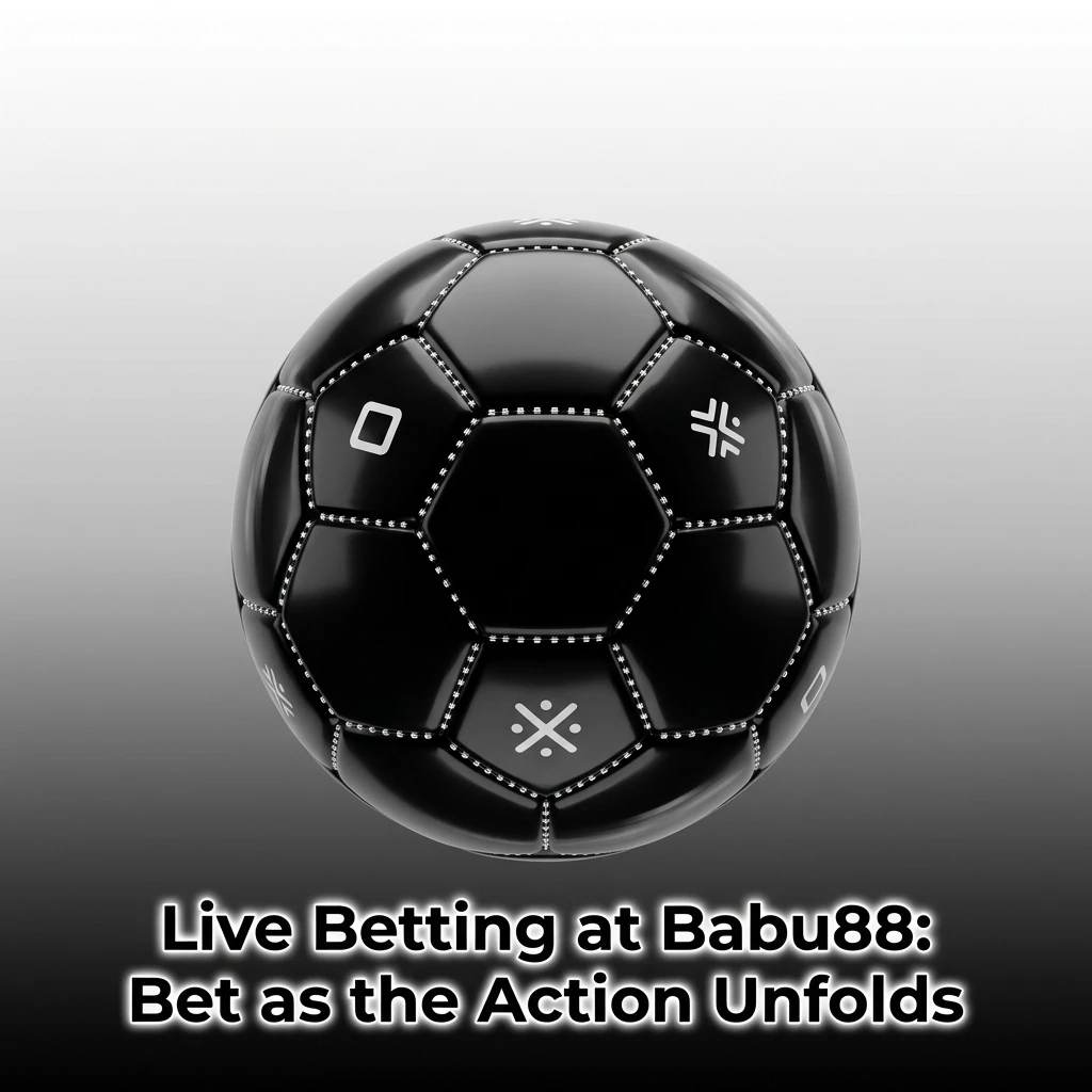 Babu88 live betting interface showing in-play markets for cricket, football and tennis with real-time odds updates
