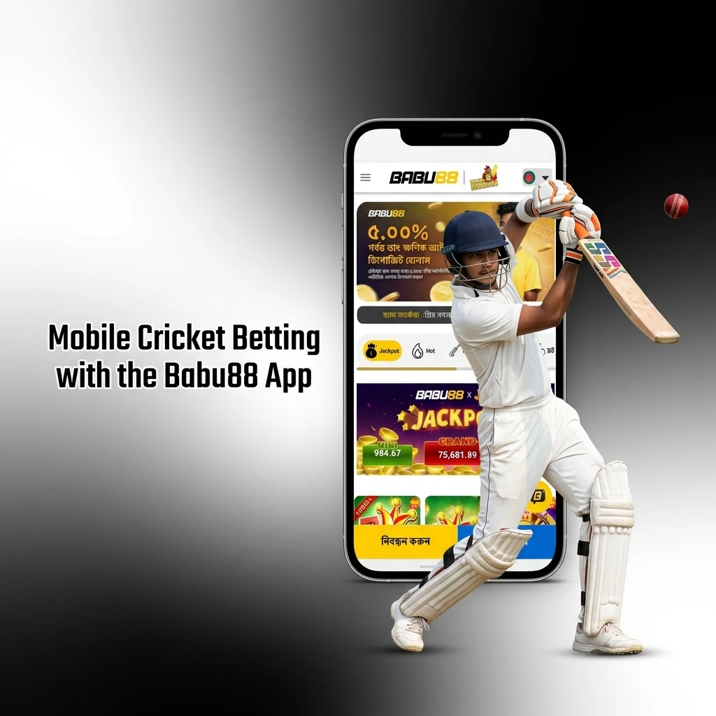Babu88 mobile app for cricket betting on Android and iOS with live markets and pre-match wagering options