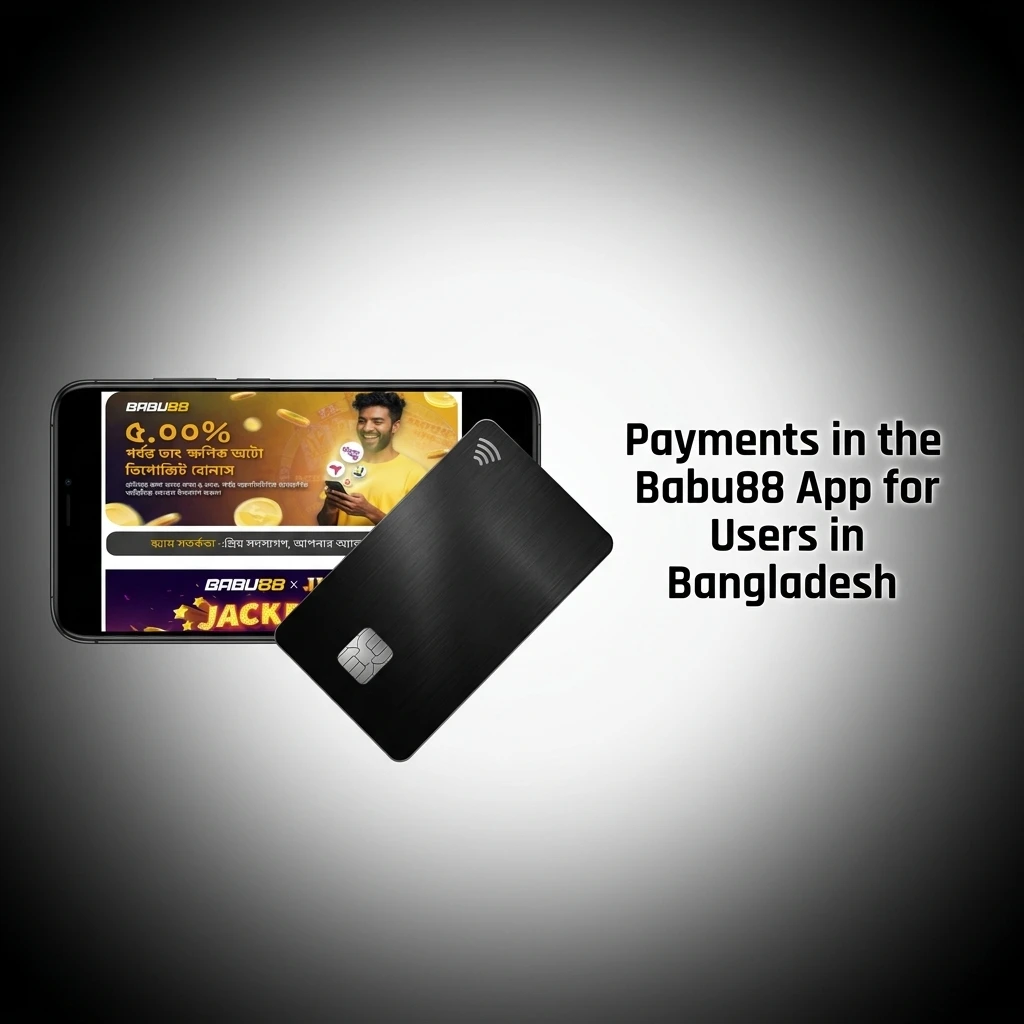 Babu88 app payment methods in Bangladesh including bKash, Nagad, Rocket, USDT with min deposit ৳200