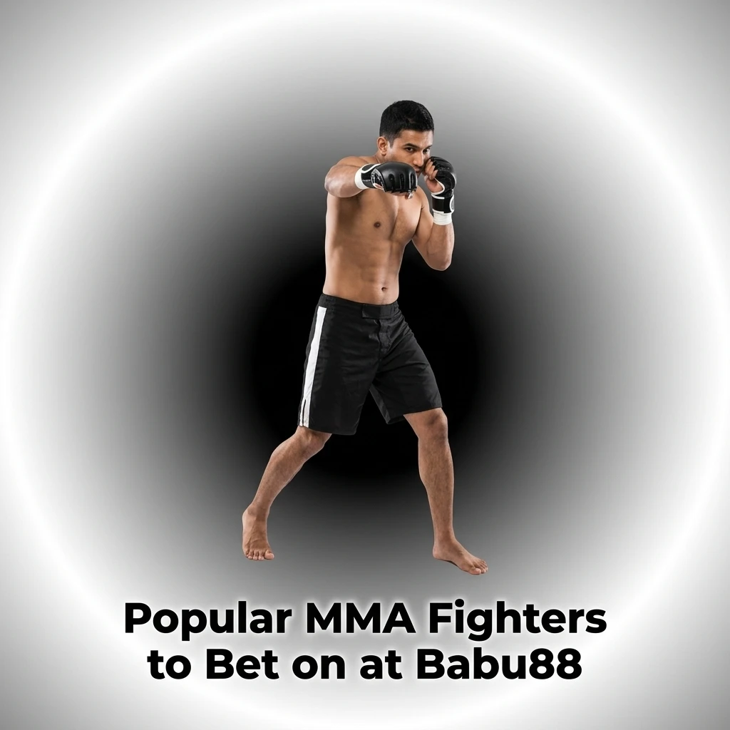Popular MMA fighters to bet on at Babu88 including Jon Jones, Islam Makhachev, Conor McGregor, and more