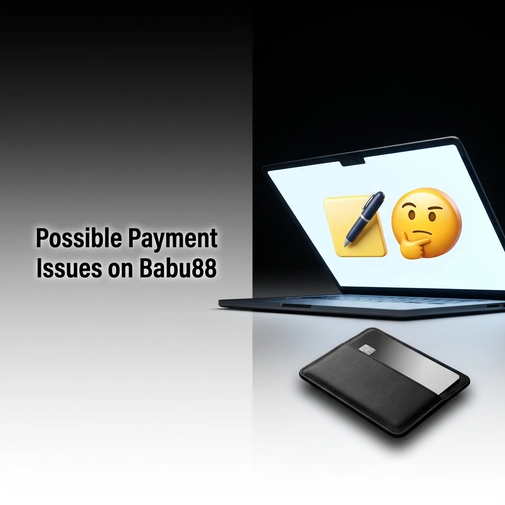 Babu88 payment issues including deposit not credited, pending withdrawals, and incorrect account details troubleshooting tips