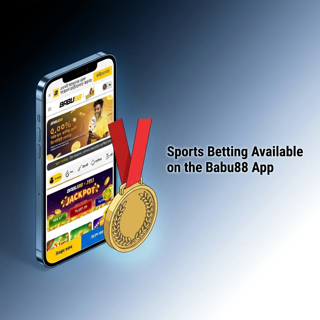 Babu88 app sportsbook featuring cricket, football, kabaddi, tennis, basketball, and e-sports betting options