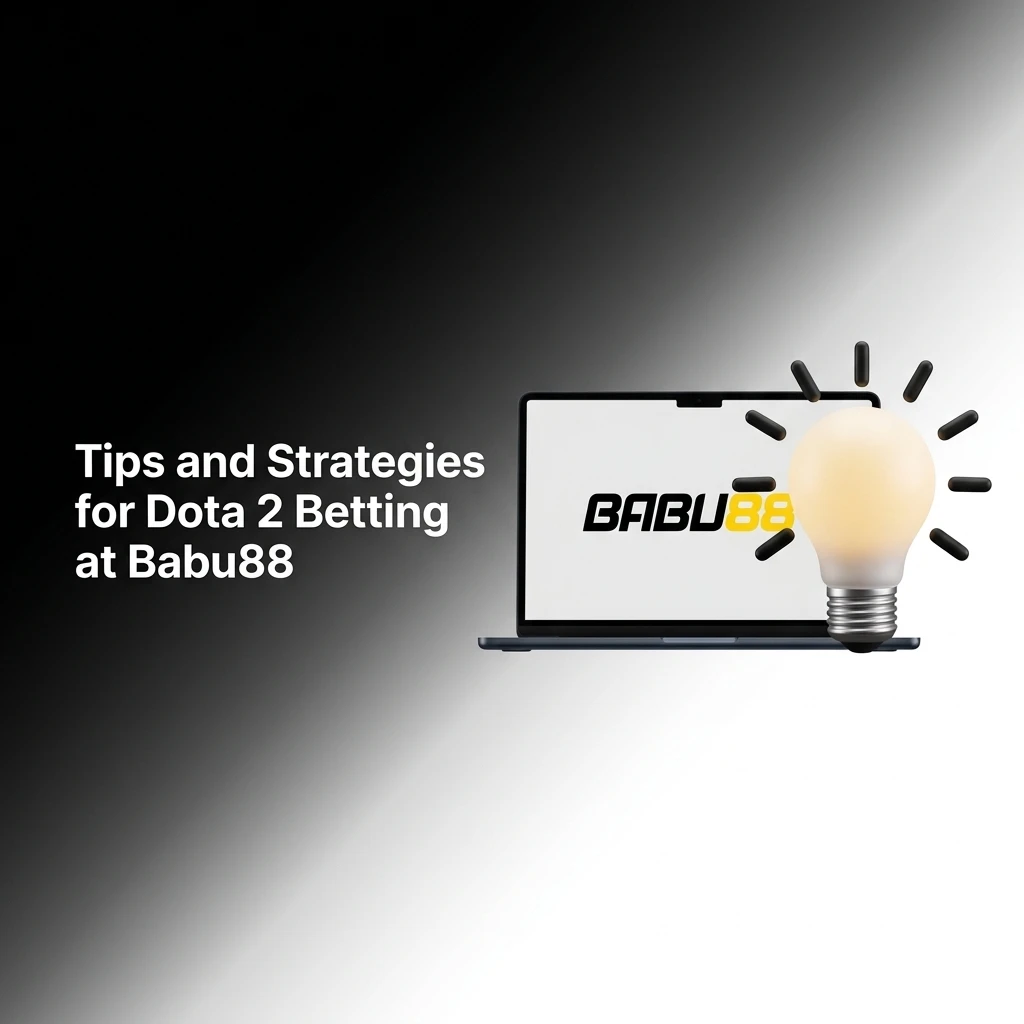 Dota 2 betting tips and strategies at Babu88 covering bankroll management, odds monitoring, and team analysis