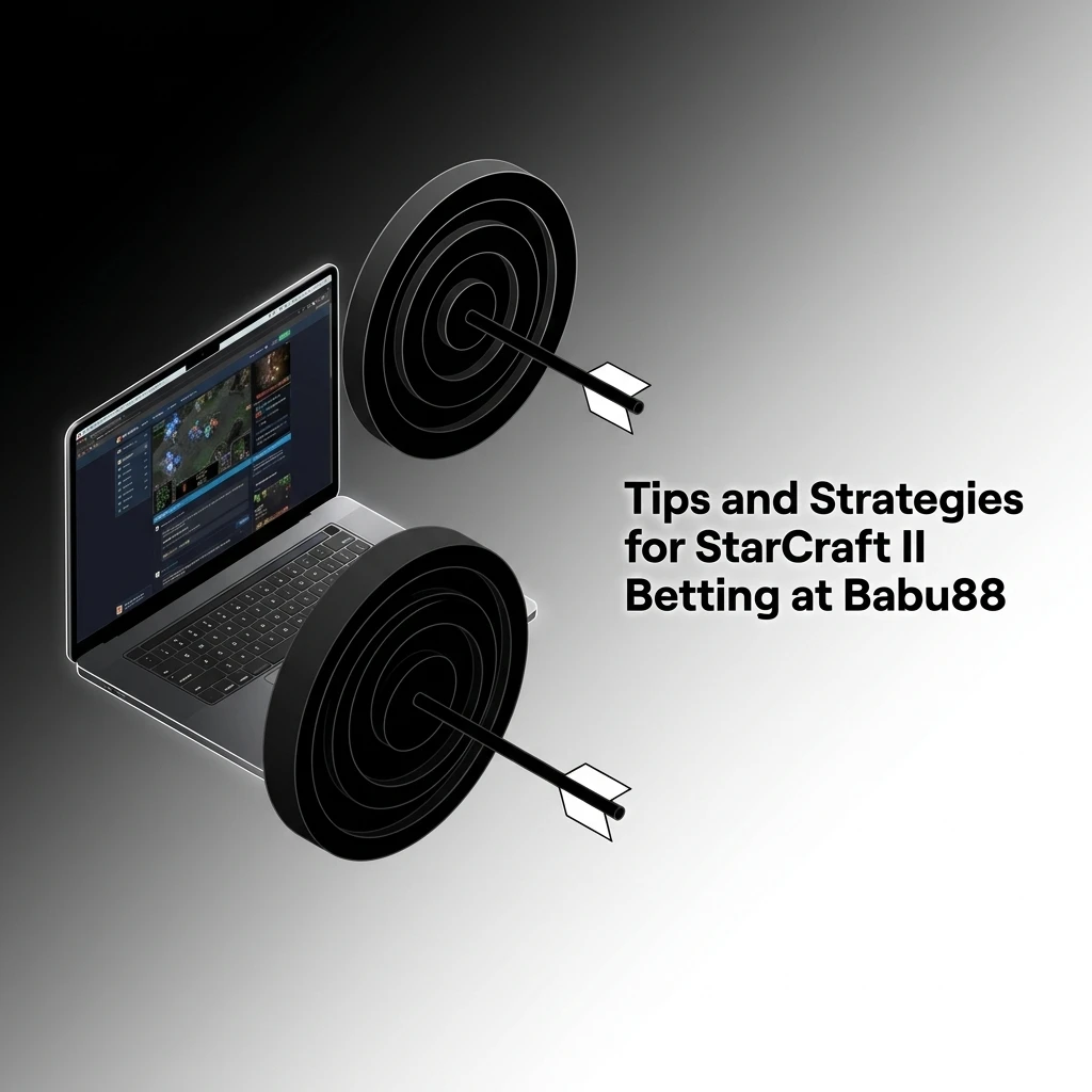 StarCraft II betting tips and strategies at Babu88 including bankroll management and matchup analysis