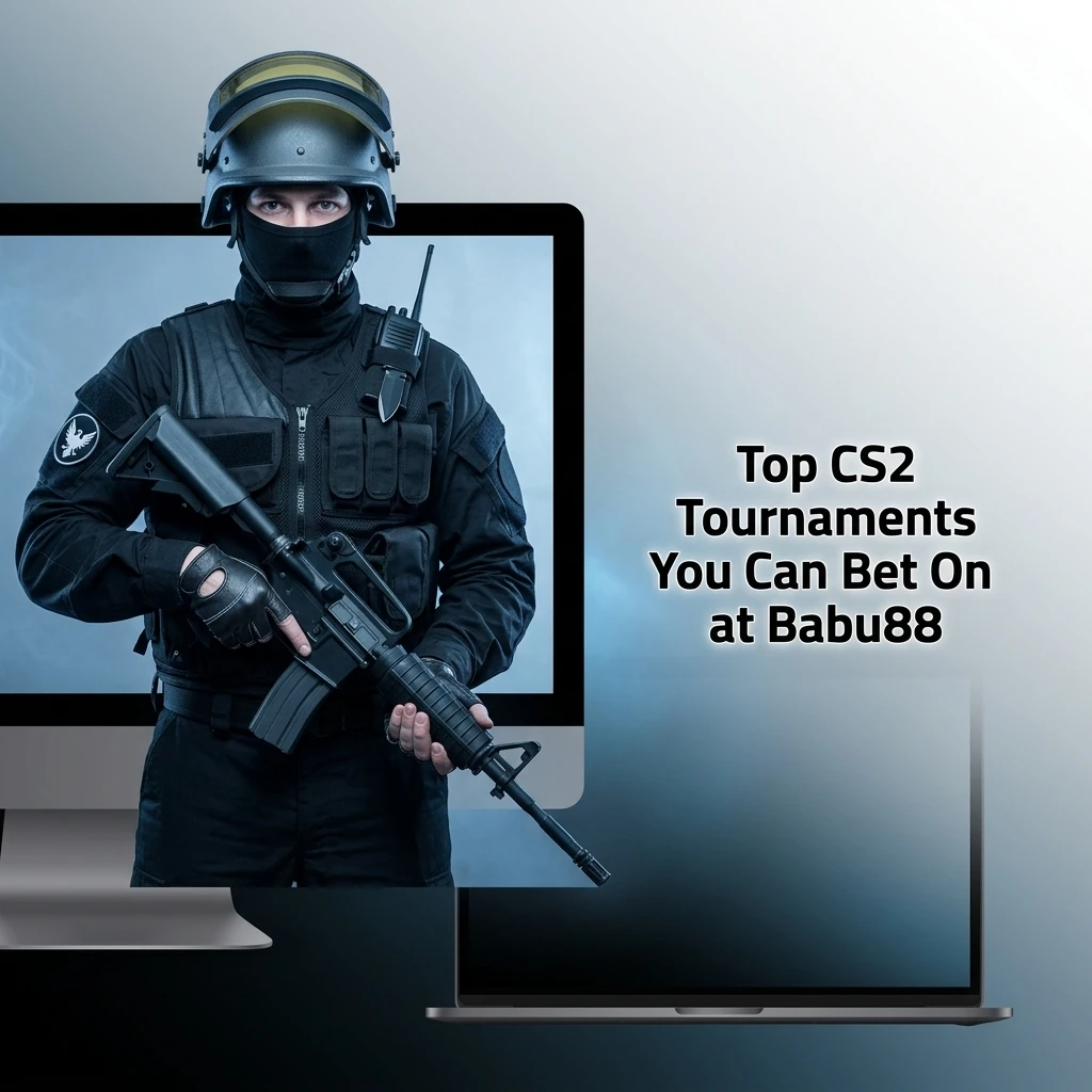 Top CS2 tournaments to bet on at Babu88 including Valve Majors, ESL Pro League, BLAST Premier and IEM events