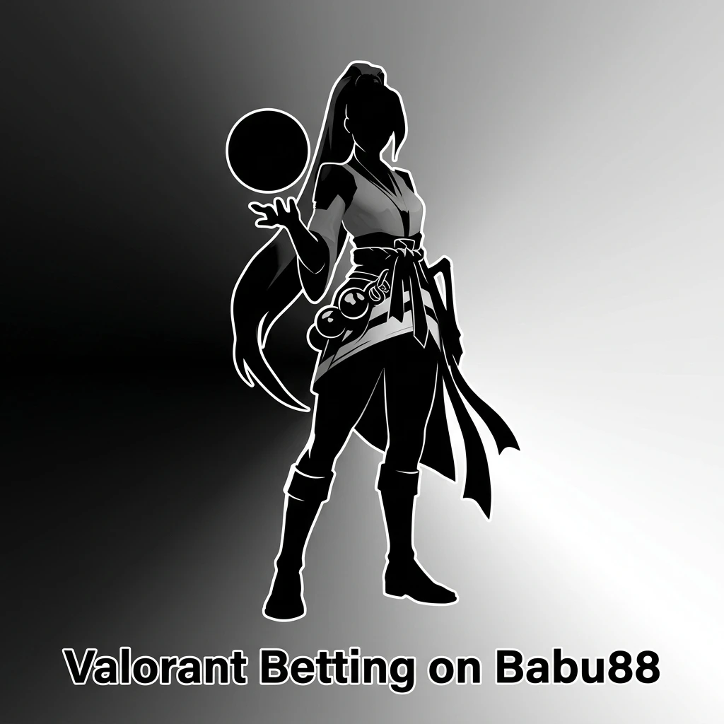 Valorant betting on Babu88 covering VCT Champions, Masters, and live markets for match winner and map outcomes