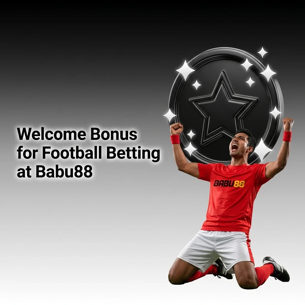 Babu88 welcome bonus for football betting offering 100% match up to BDT 13,000 for new users in Bangladesh