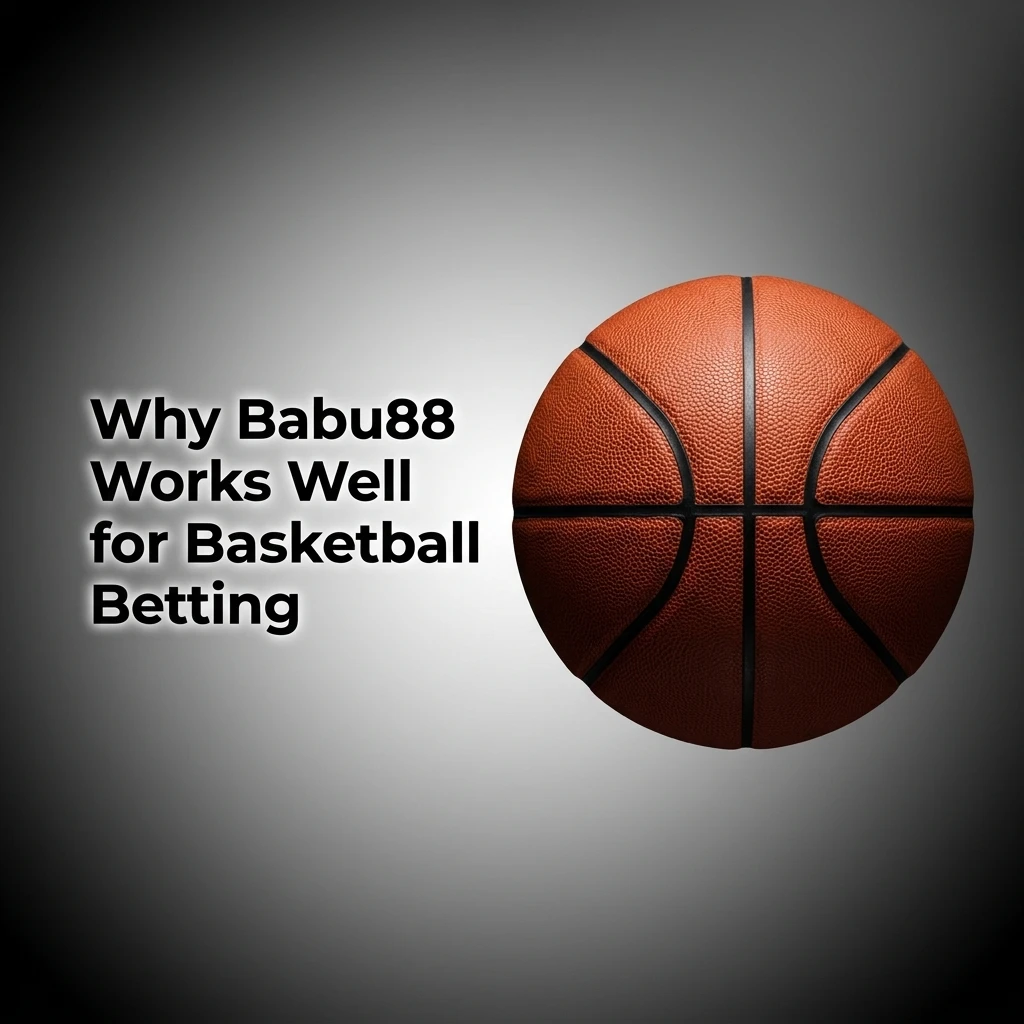 Babu88 basketball betting platform showing NBA odds, live betting markets, and BDT payment options for Bangladesh bettors