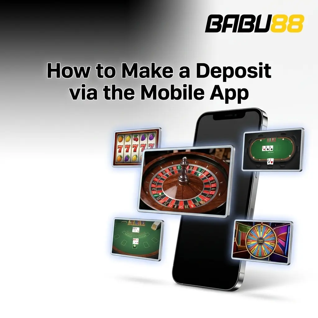 Babu88 iOS app deposit guide showing bKash and Nagad payment options for fast BDT fund transfers