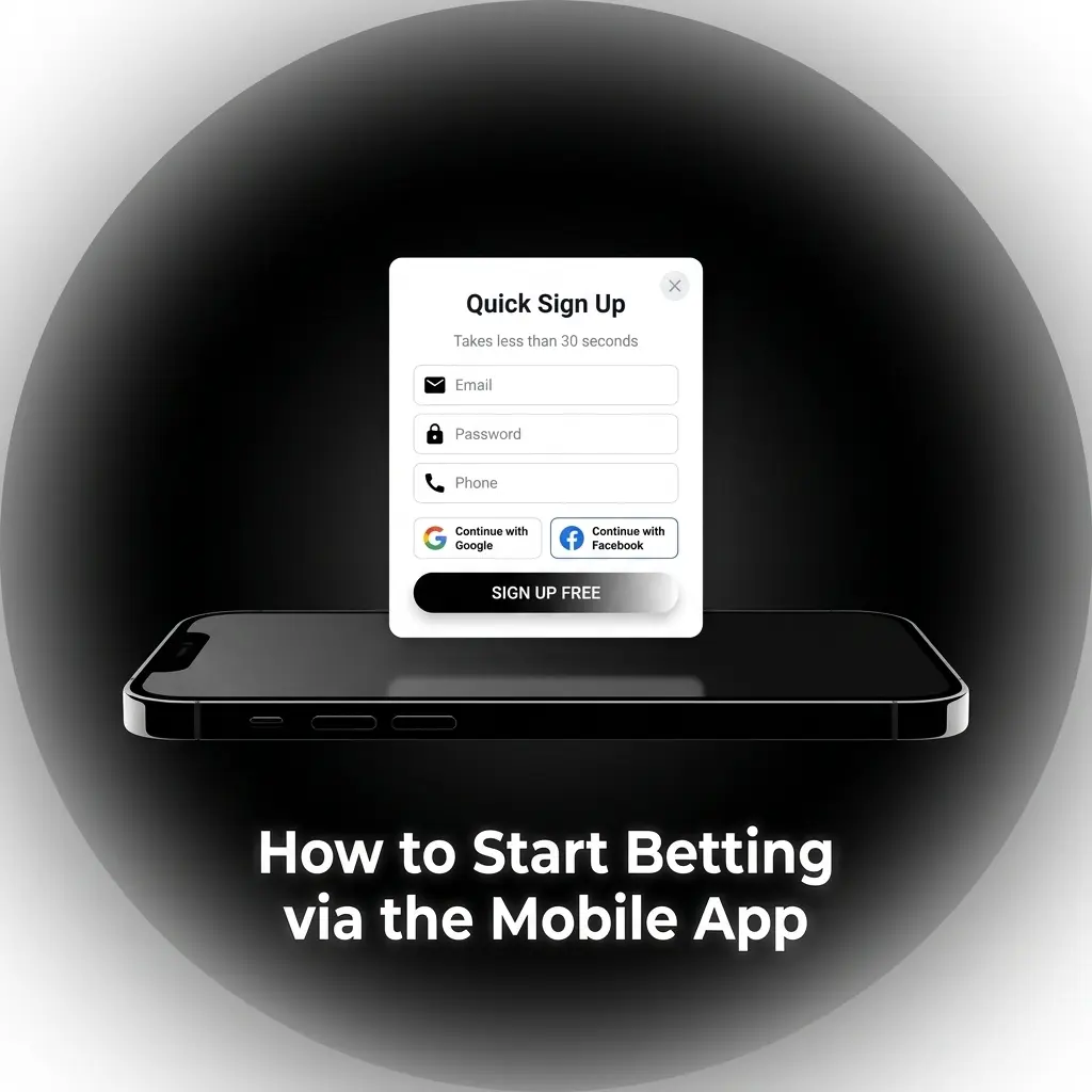 Babu88 mobile app sports betting guide showing step-by-step bet placement process on iOS device in BDT